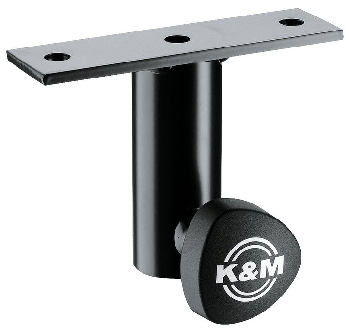 K&M K&M 24281 Black Speaker Stand Adapter