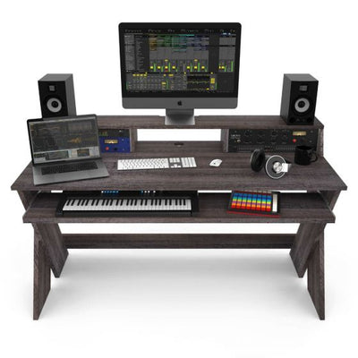 Glorious SOUND-DESK-PRO-WAL Professional Studio Workstation - Walnut