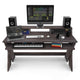 Glorious SOUND-DESK-PRO-WAL Professional Studio Workstation - Walnut