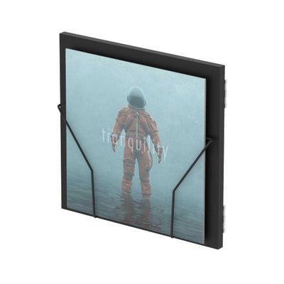 Glorious RECORD-DOOR-BLK Record Box Display Door - Black