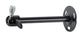 K&M K&M 24350 Black Wall Mount