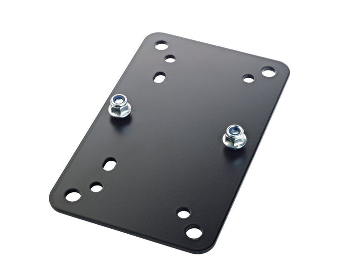 K&M K&M 24354 Black Adapter Panel