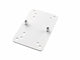 K&M K&M 24354 White Adapter Panel