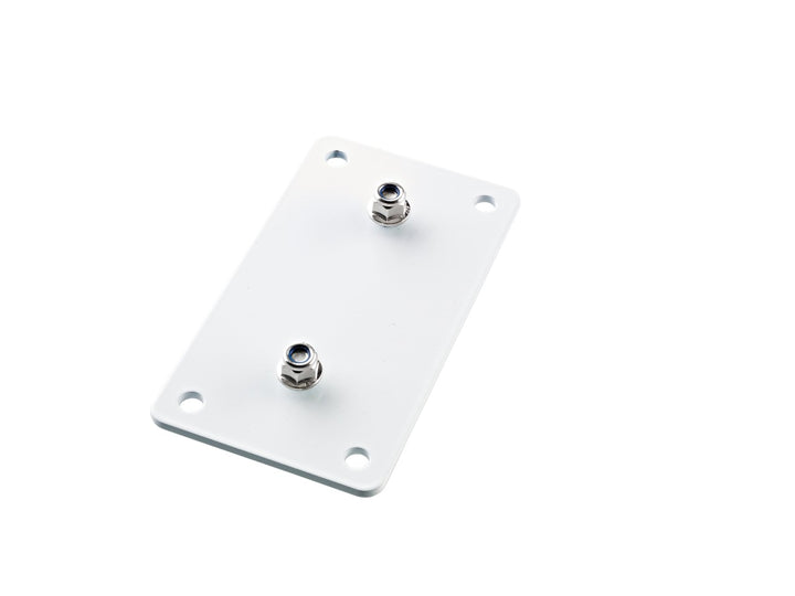 K&M K&M 24356 White Adapter Panel