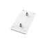 K&M K&M 24356 White Adapter Panel