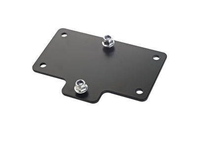 K&M K&M 24357 Black Adapter Panel