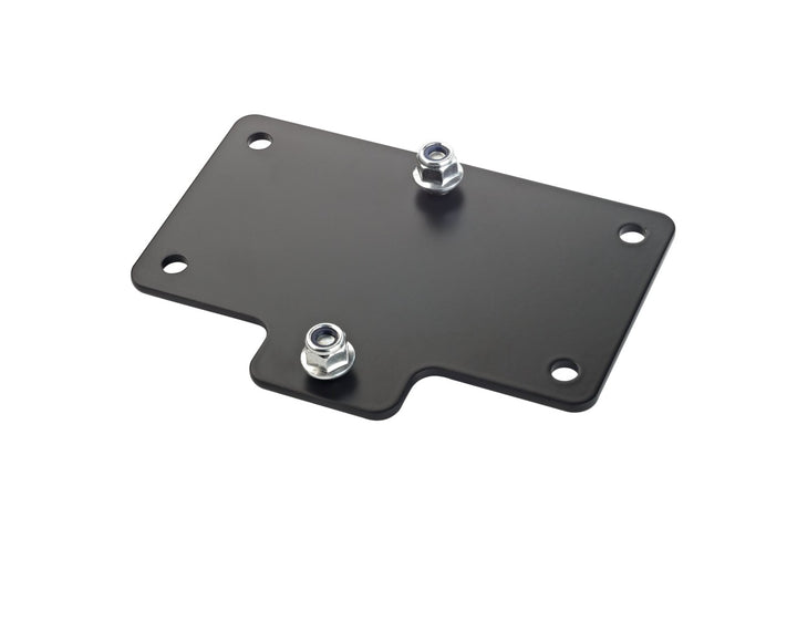 K&M K&M 24357 Black Adapter Panel