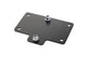K&M K&M 24357 Black Adapter Panel