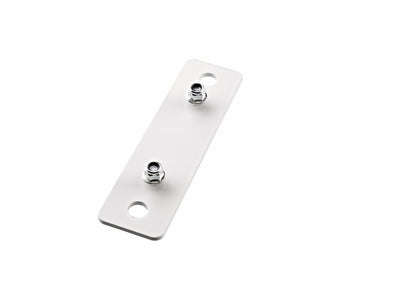 K&M K&M 24358 White Adapter Panel