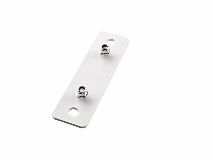 K&M K&M 24358 White Adapter Panel