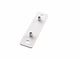 K&M K&M 24358 White Adapter Panel