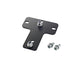K&M K&M 24359BLACK Adapter Panel