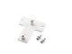 K&M K&M 24359 White Adapter Panel