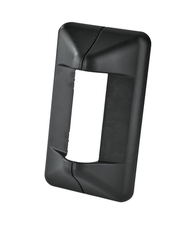 K&M K&M 24463 Black Speaker Wall Mount Cover