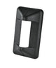 K&M K&M 24463 Black Speaker Wall Mount Cover