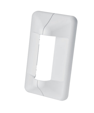 K&M K&M 24463 White Speaker Wall Mount Cover