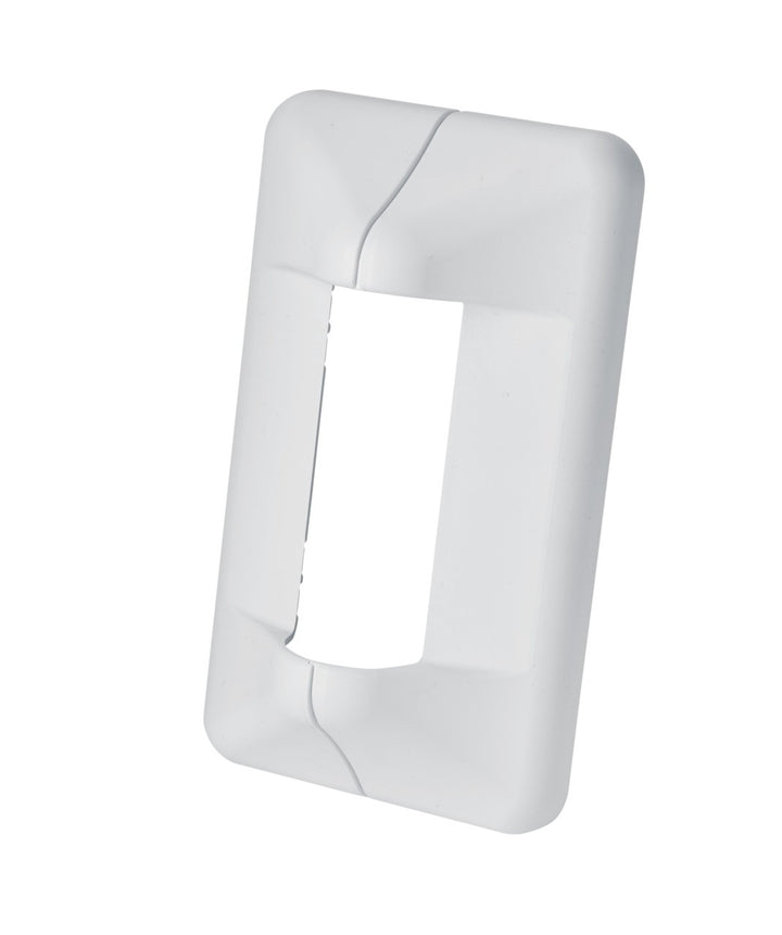 K&M K&M 24463 White Speaker Wall Mount Cover
