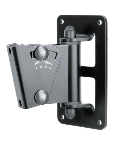 K&M K&M 24471 Black Speaker Wall Mount
