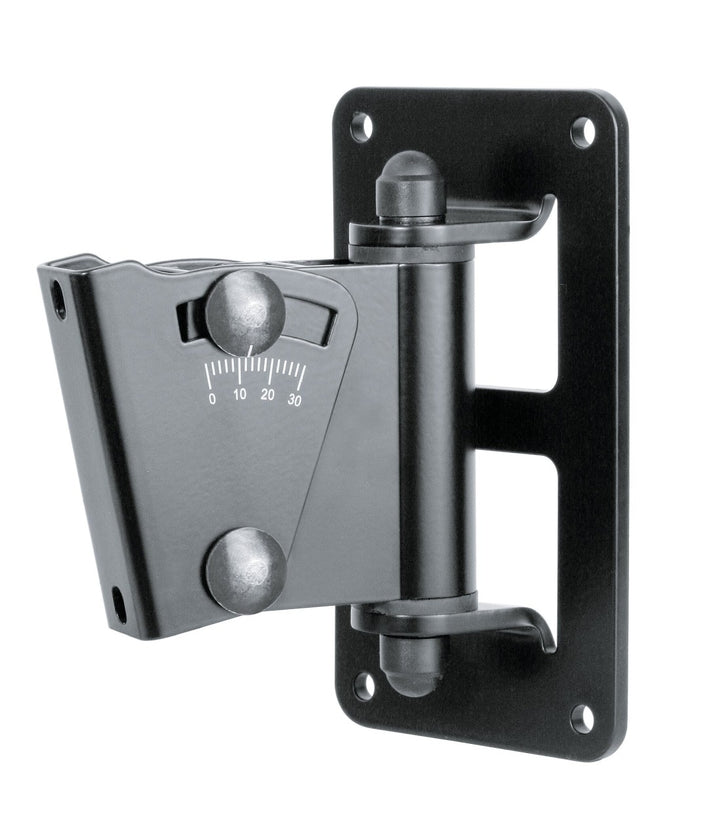 K&M K&M 24471 Black Speaker Wall Mount