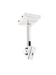 K&M K&M 24496 White Speaker Mount