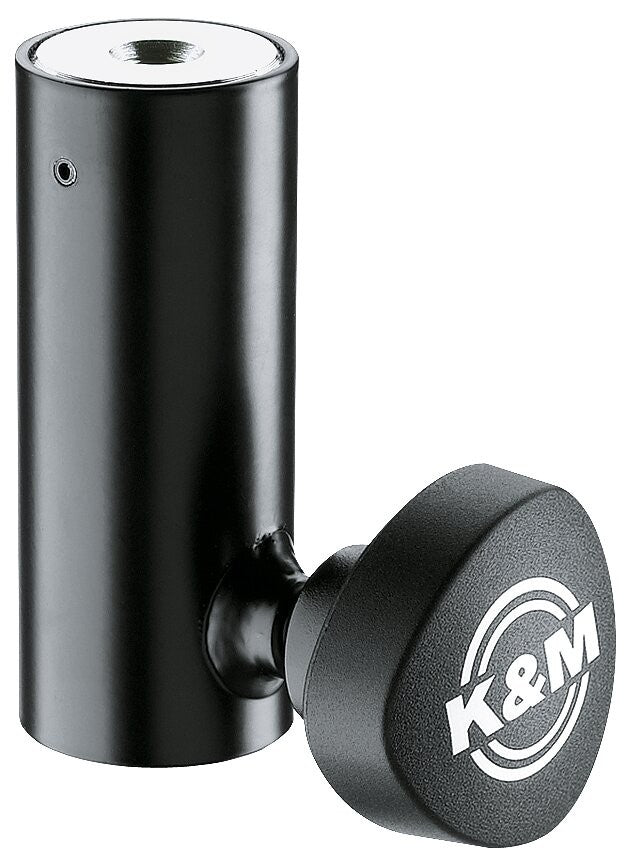 K&M K&M 24528 Black Speaker Stand Flange