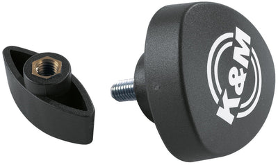 K&M 24621-BLACK