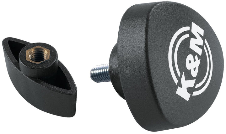 K&M K&M 24621 Black Crossbar Screws