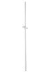 K&M K&M 24626 White Pro Distance Rod