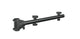 K&M K&M 24637 BLACK Crossbar