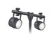 K&M K&M 24637 BLACK Crossbar