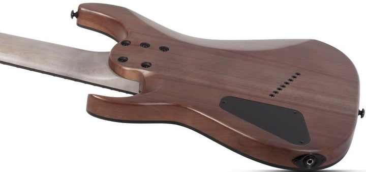 Schecter Omen Elite-8 Multiscale 8-String Electric Guitar (Black Cherry Burst)