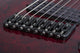 Schecter Omen Elite-8 Multiscale 8-String Electric Guitar (Black Cherry Burst)