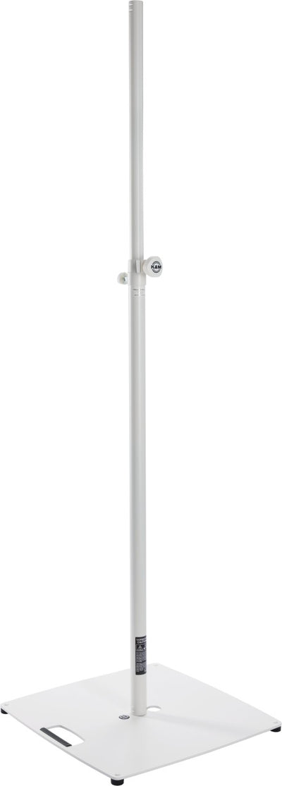 K&M K&M 24651 White Folding Lighting Stand