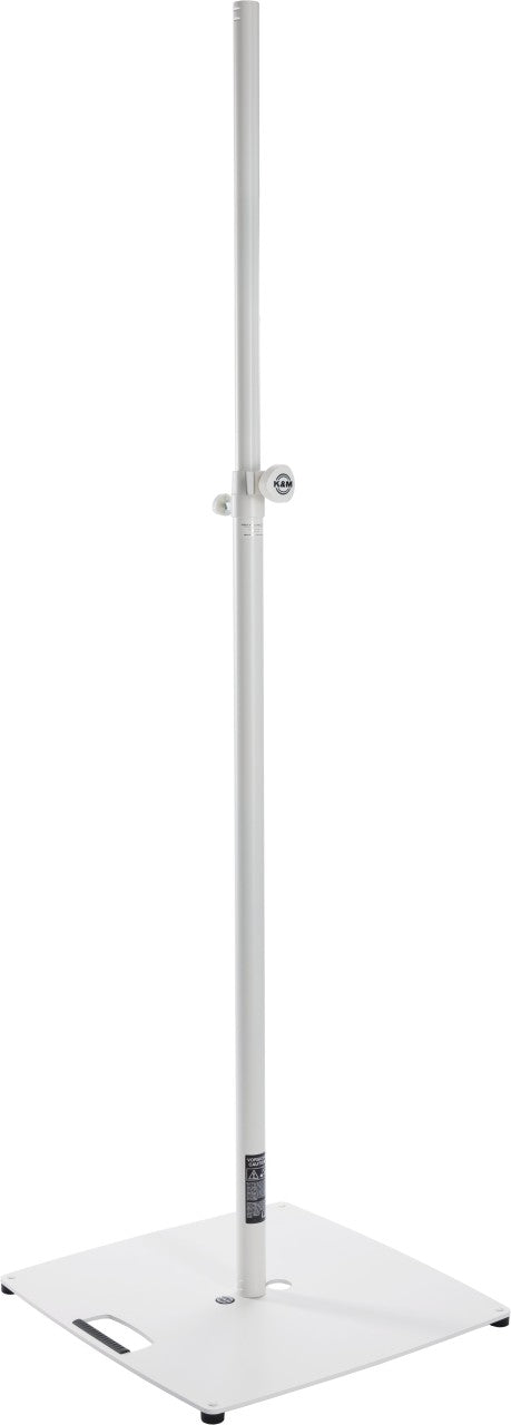 K&M K&M 24651 White Folding Lighting Stand