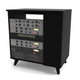 Glorious MODULAR-SIDE-RACK Studio Rack Extension (Black)