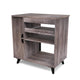 Glorious MODULAR-SIDE-RACK Studio Rack Extension (Walnut)