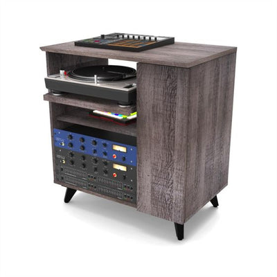 Glorious MODULAR-SIDE-RACK Studio Rack Extension (Walnut)