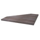 Glorious MODULAR-SIDE-ADAPT Modular Side Rack Adapter For Workstation to a Workbench (Walnut)