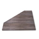 Glorious MODULAR-SIDE-ADAPT Modular Side Rack Adapter For Workstation to a Workbench (Walnut)