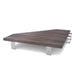 Glorious MODULAR-SIDE-ADAPT Modular Side Rack Adapter For Workstation to a Workbench (Walnut)