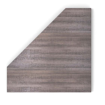 Glorious MODULAR-SIDE-ADAPT Modular Side Rack Adapter For Workstation to a Workbench (Walnut)