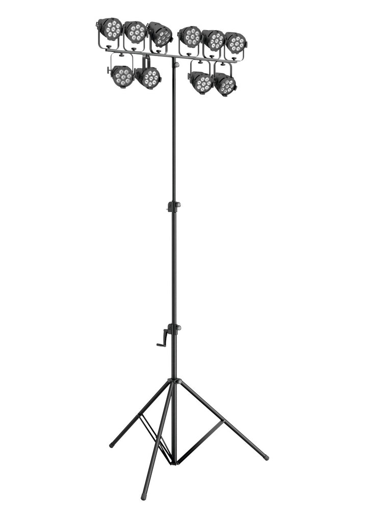 K&M K&M 24740 Black Speaker Stand