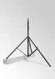 K&M K&M 24740 Black Speaker Stand