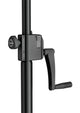 K&M K&M 24740 Black Speaker Stand