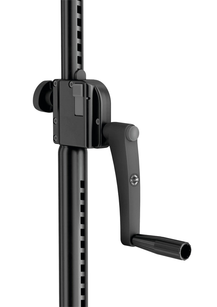 K&M K&M 24740 Black Speaker Stand