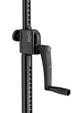 K&M K&M 24740 Black Speaker Stand