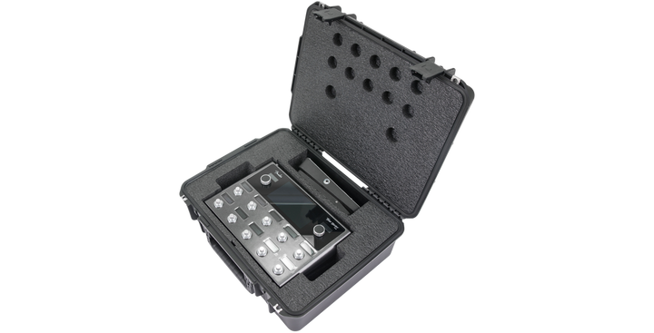 SKB SKB iSeries 2015-7 Fender Tone Master Pro Case (Black / Pre-Cut) - Instrument Cases