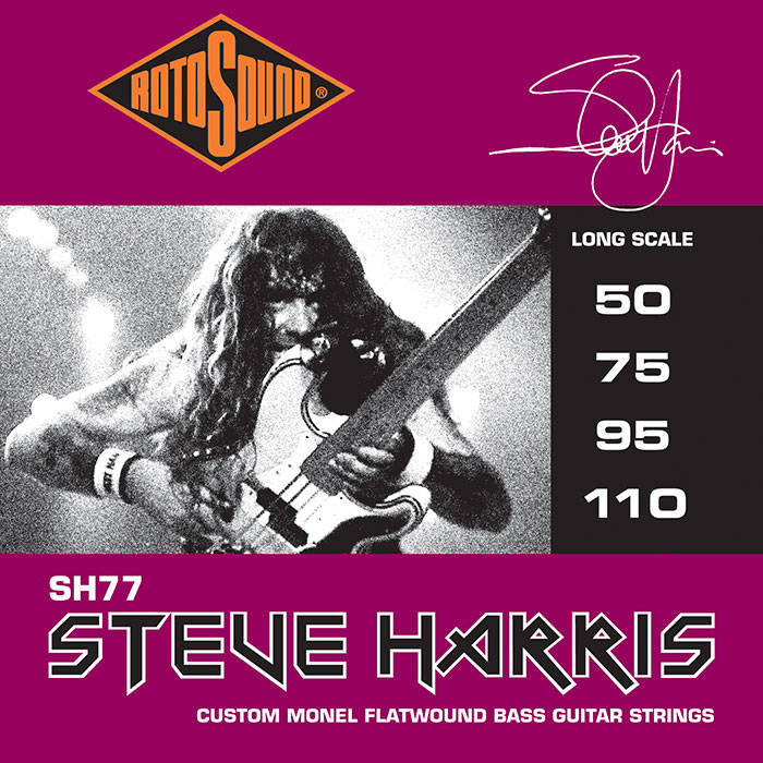 Rotosound Jazz Bass 77 SH77 Bass Strings (50-110) - Instrument Accessories