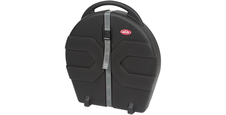 SKB SKB 1SKB-CV24W Rolling Cymbal Vault (Black) - Instrument Cases