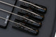 Schecter Stiletto Stealth-4 Electric Bass (Satin Black, Left-Handed)